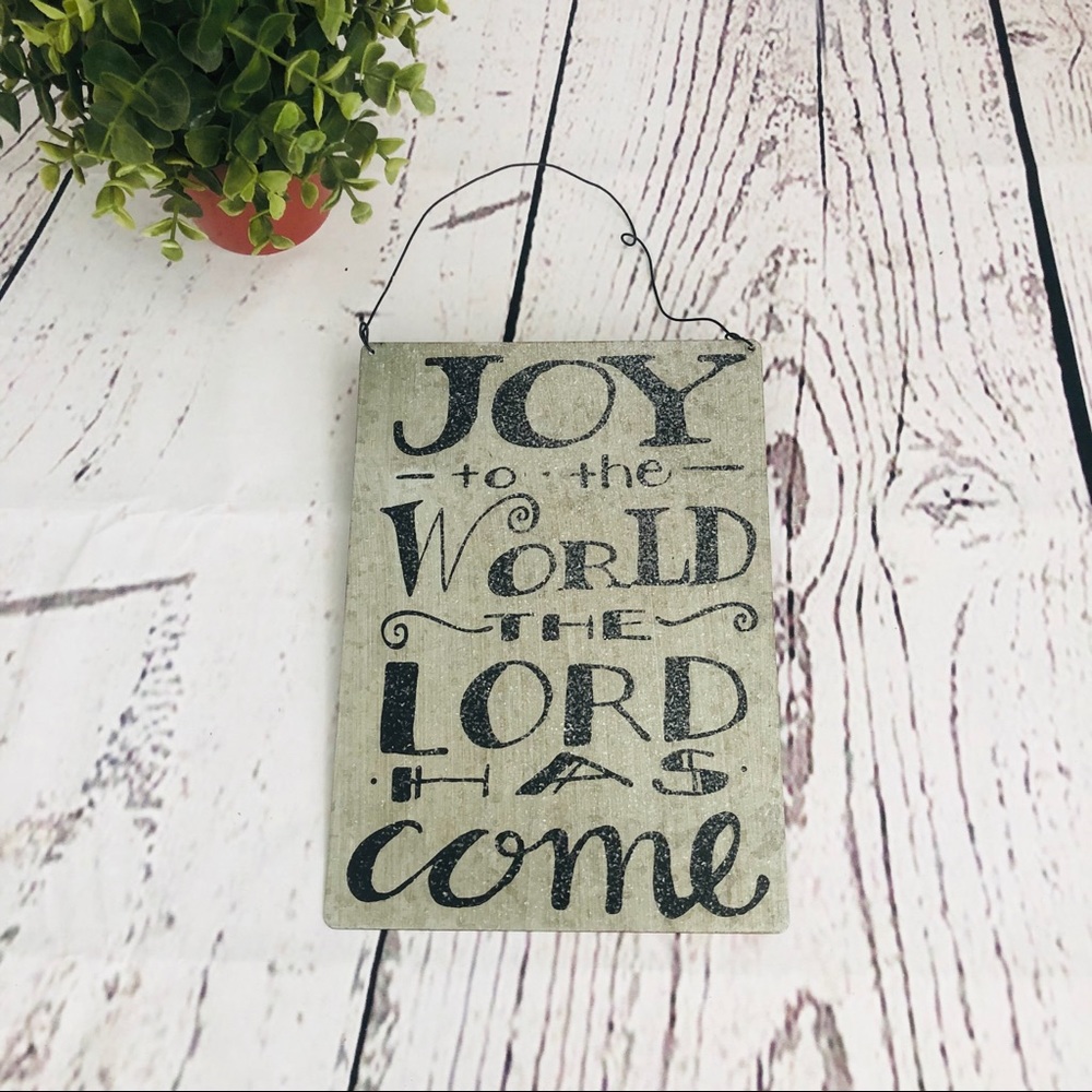 🆕 Metal Christmas Sign